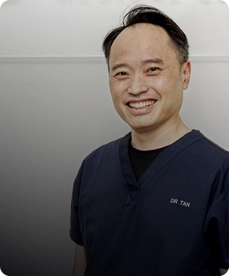 Portrait of Dr Tan Kok Kuan