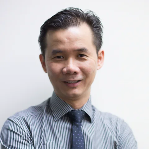Portrait of Mr Alex Ng